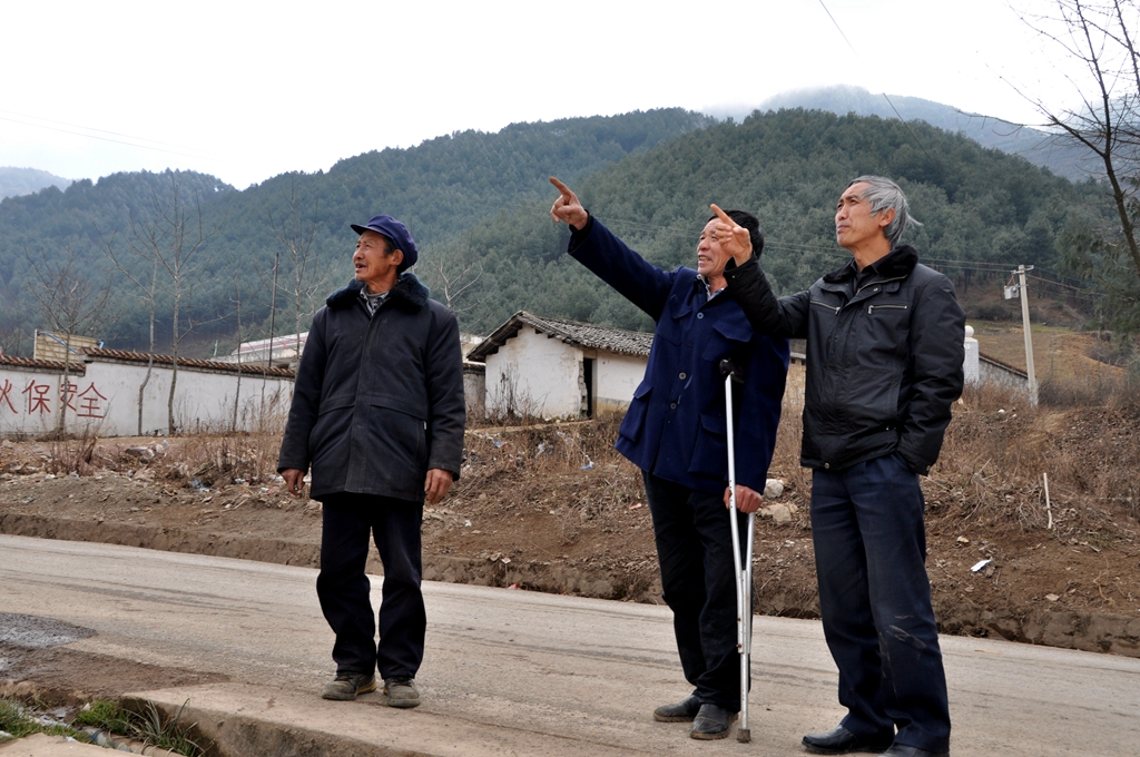 谭德才同志,永善县茂林镇谭德才