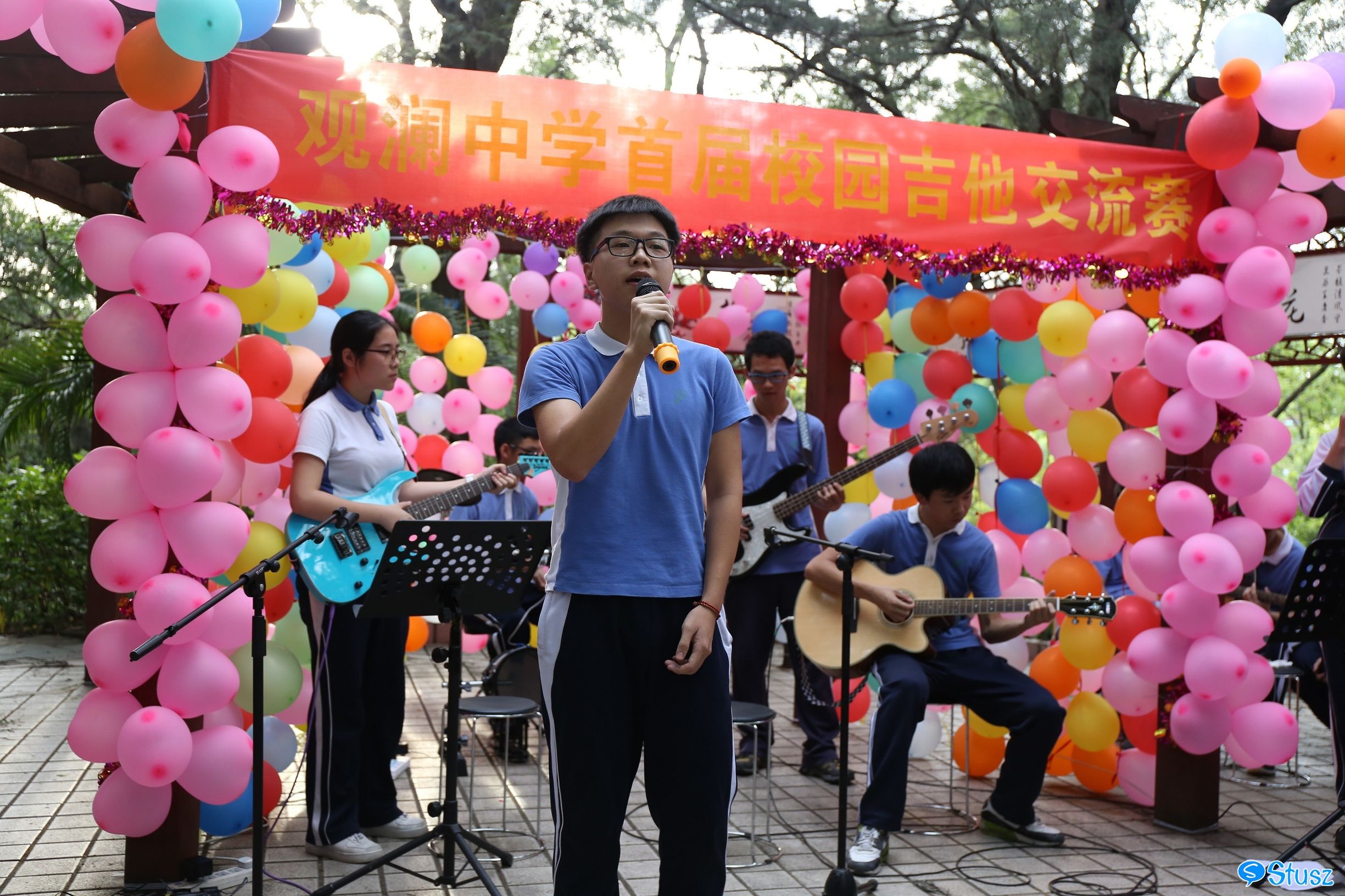 Stusz独家:观澜中学,现代化的百年老校