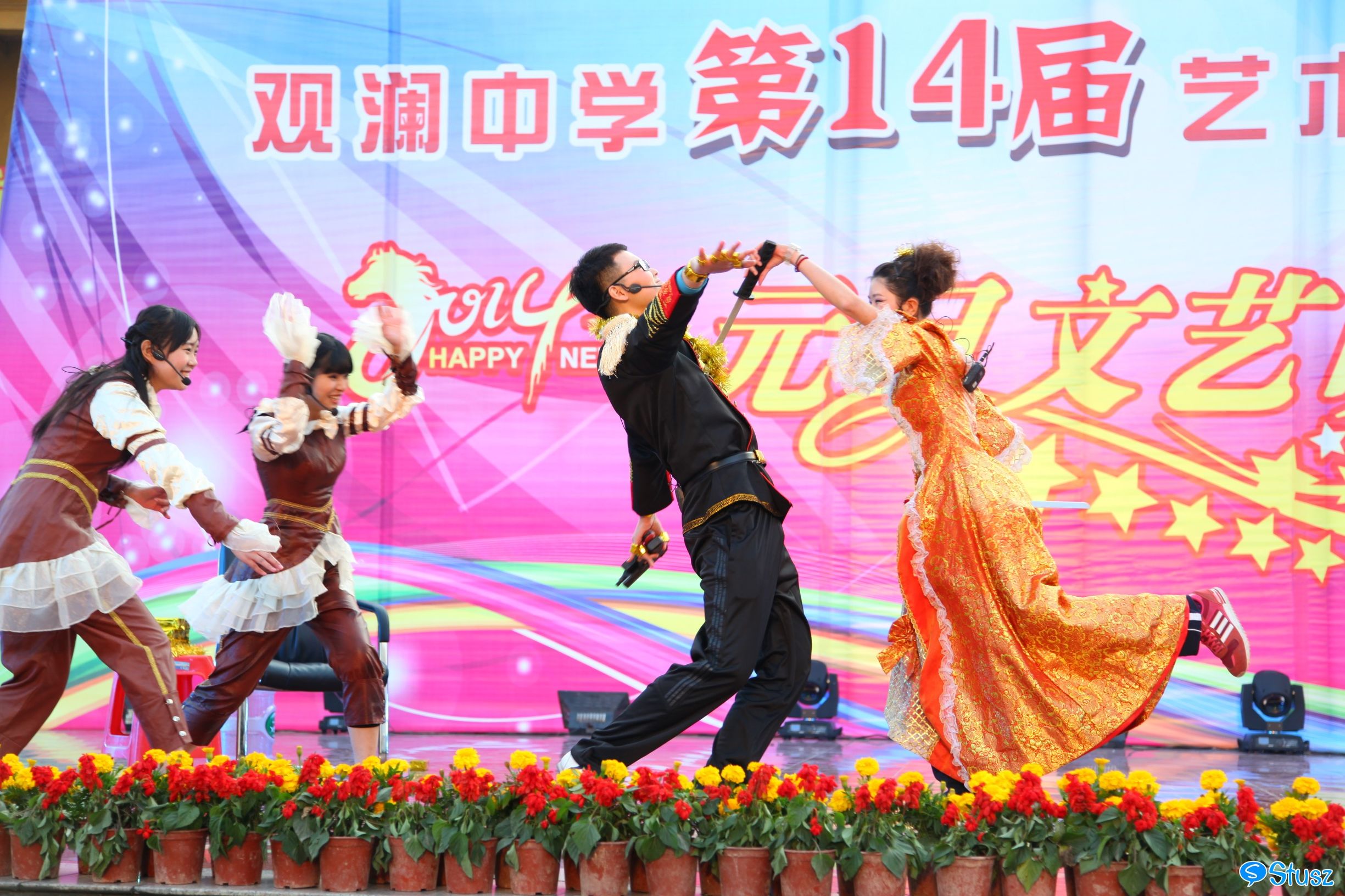 Stusz独家:观澜中学,现代化的百年老校