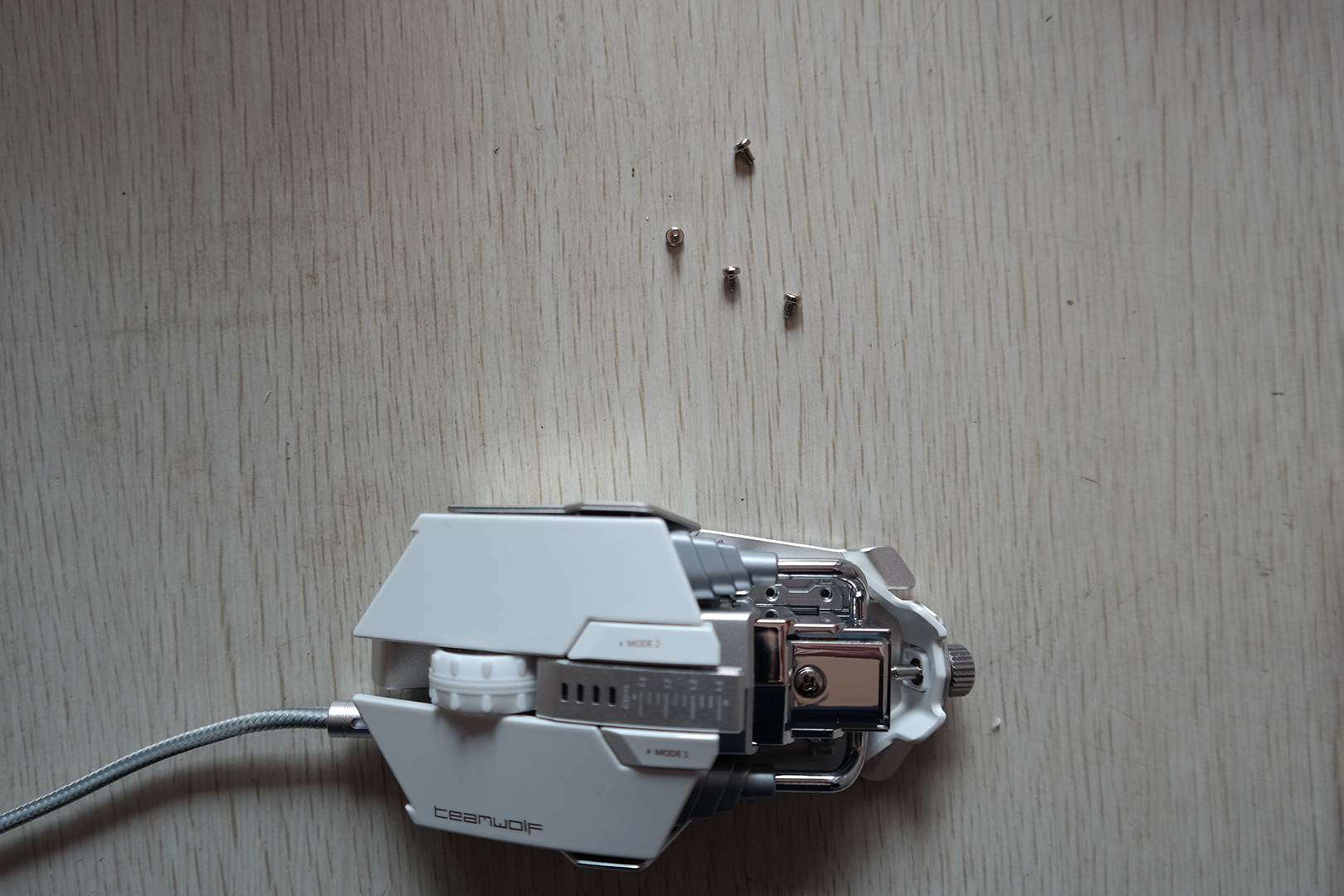 扎实测评,狼派不朽游戏鼠标评测