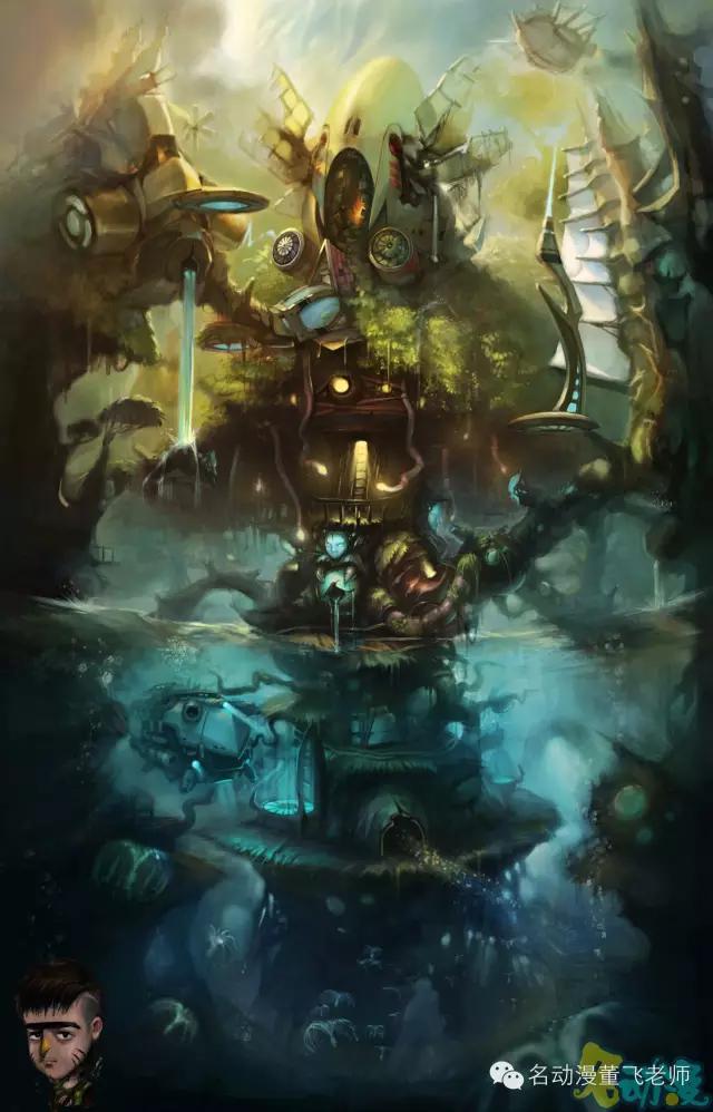 游戏场景原画是干嘛的,游戏场景原画