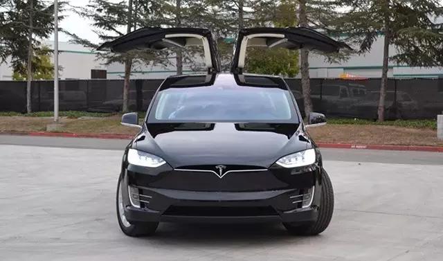 特斯拉12小时试驾modelx,特斯拉modelx2021款plaid版测评