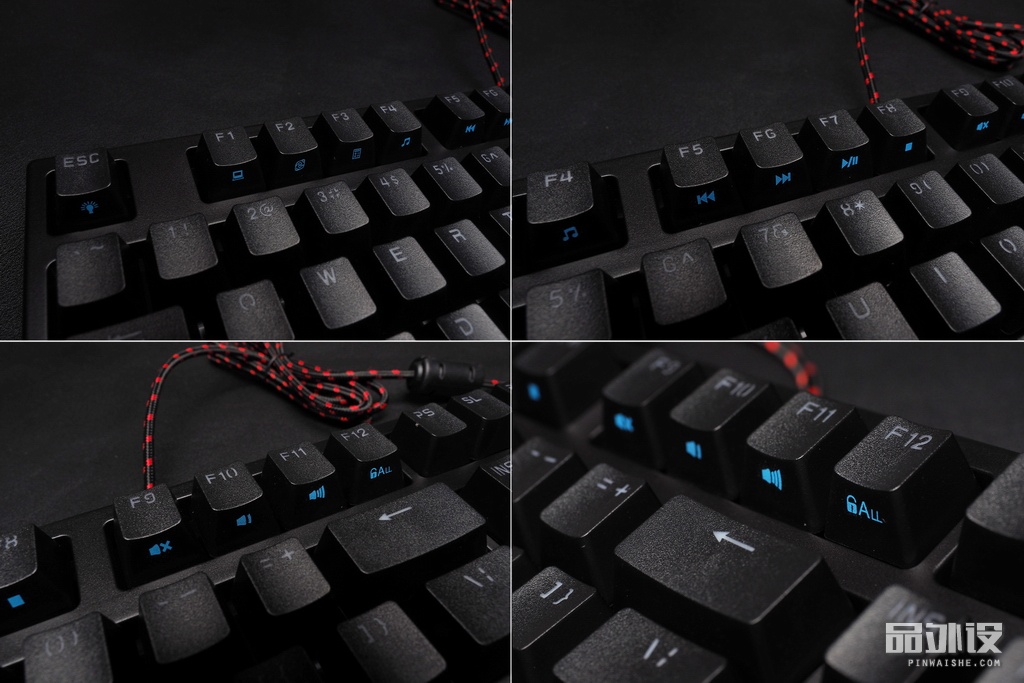 凯酷104机械键盘图片,凯酷87机械键盘荣耀版