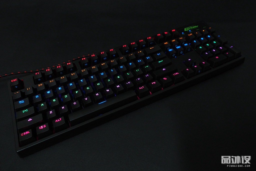 凯酷104机械键盘图片,凯酷87机械键盘荣耀版