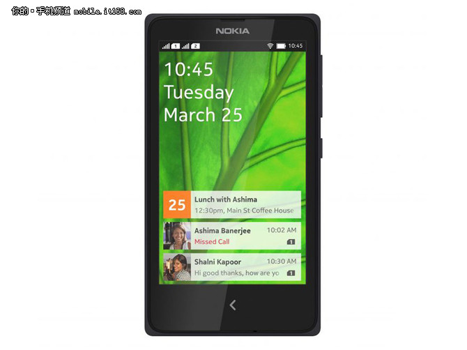 从功能机到智能机变化,有home键的手机所有操作