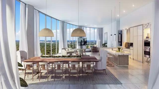 ParkGrove的海景明珠