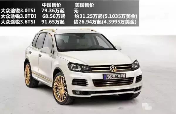 坑壕|壕车的中美差价