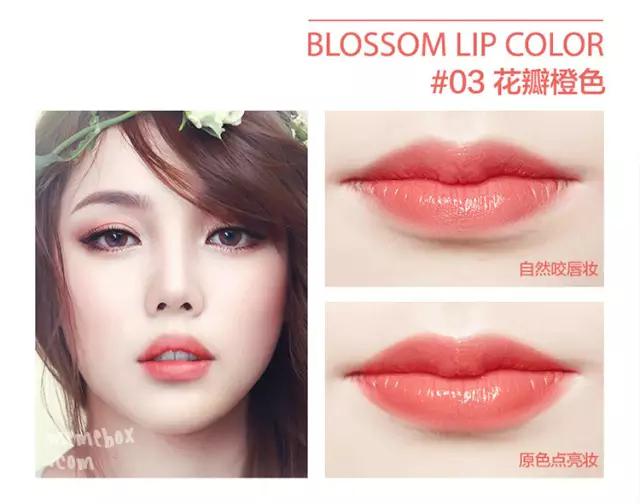 美妆必买的12支口红,韩妆必备口红色号