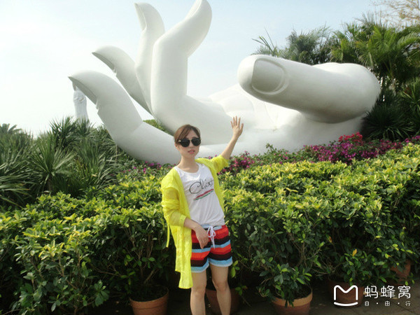 冬季的海南浪漫的三亚之美,冬季畅游三亚感受海南的椰风海韵