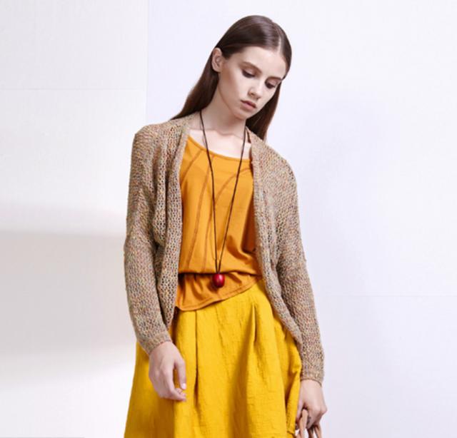 蝴蝶结发泡印花连帽开衫,蝴蝶结宽松开衫毛衣大码