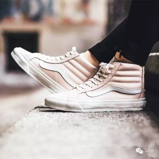 好看的马卡龙配色球鞋,马卡龙配色白色鞋