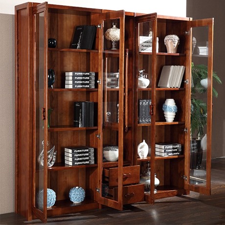 书房书柜用什么样子更高级,书房书柜怎么安排最合理