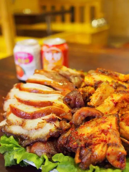 思密达最爱的“奖忠洞猪蹄”现身西湖道‼