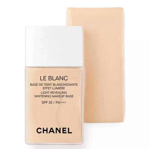 chanel香奈儿精萃防晒隔离乳,chanel香奈儿臻白防晒粉底液