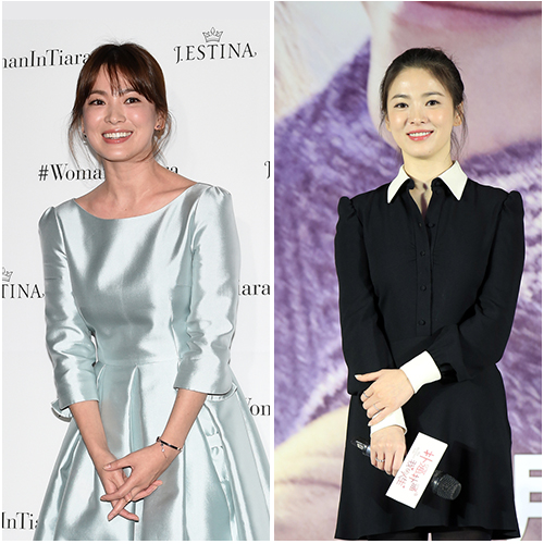 查一下演员宋慧乔的年龄及照片,37岁宋慧乔的脸多小