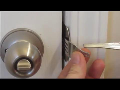 老式防盗锁安装技巧,自制防盗锁安装图解