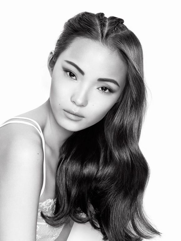 刘雯超模top1,刘雯超模top