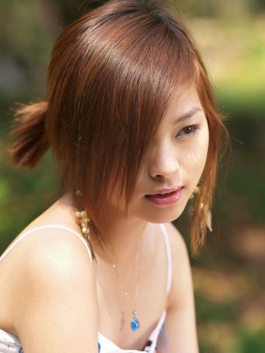 发型是好发型可惜脸大配不上,脸大发型女2021流行发型