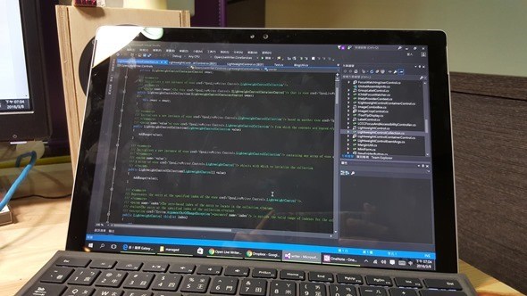 微软surfacepro4触控笔的作用,微软surfacepro4玩cf