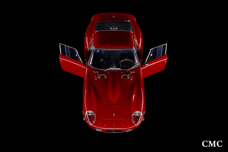 更漂亮还是更好玩,你要哪个,250GTO车模测评