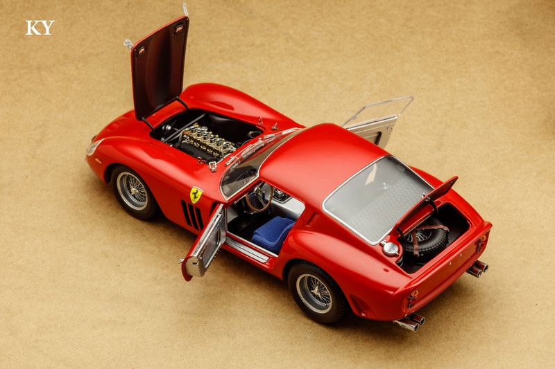 更漂亮还是更好玩,你要哪个,250GTO车模测评