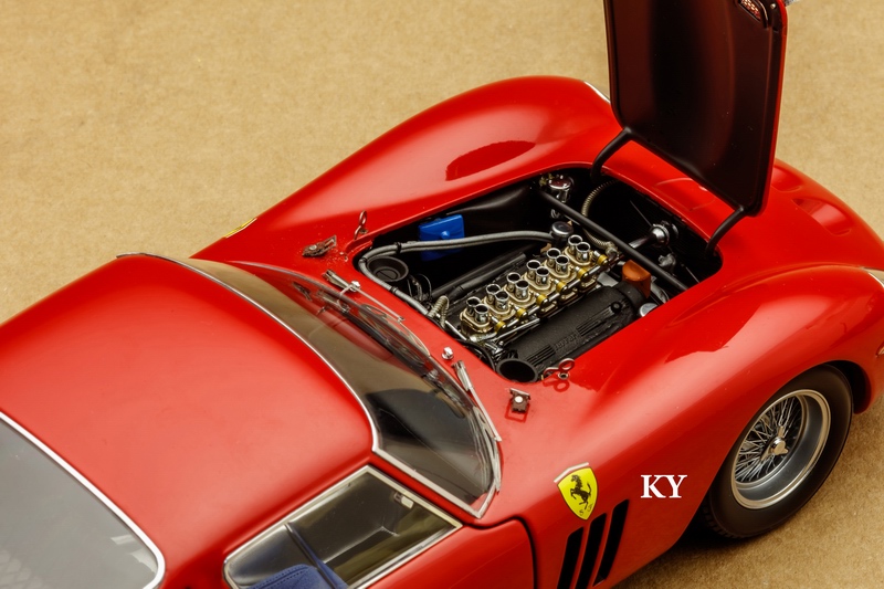 更漂亮还是更好玩,你要哪个,250GTO车模测评