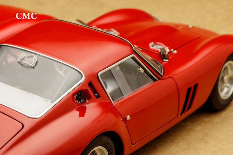 更漂亮还是更好玩,你要哪个,250GTO车模测评