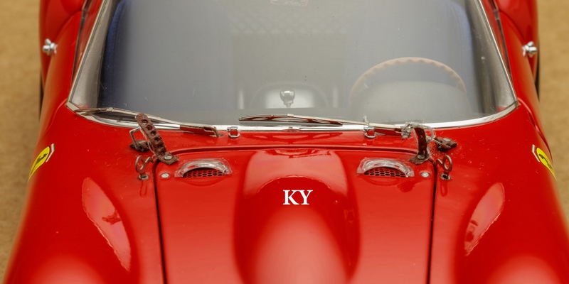 更漂亮还是更好玩,你要哪个,250GTO车模测评