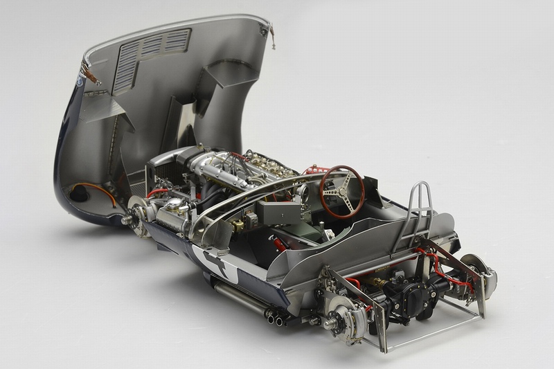 更漂亮还是更好玩,你要哪个,250GTO车模测评