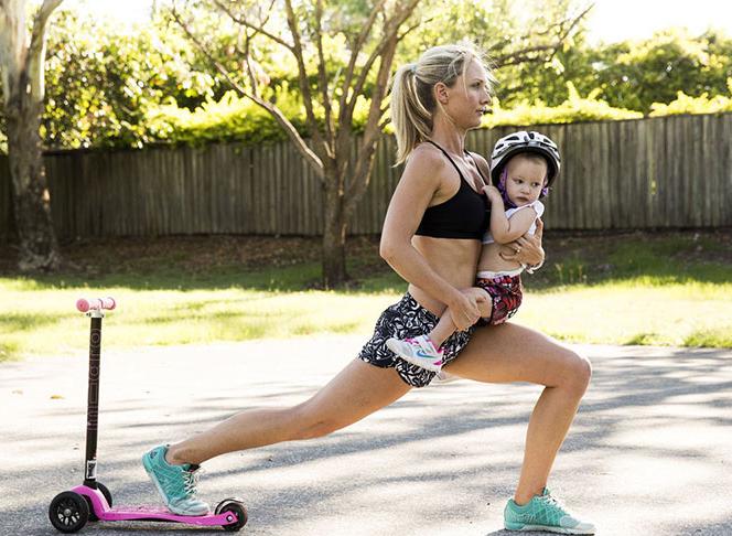 为什么这些辣妈身材可以好成这样？