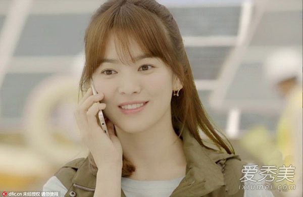 宋慧乔八字刘海讲解视频,宋慧乔八字刘海怎么样画