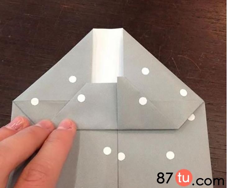 礼品袋的折纸方法简单又实用,礼品袋折纸教程正方纸