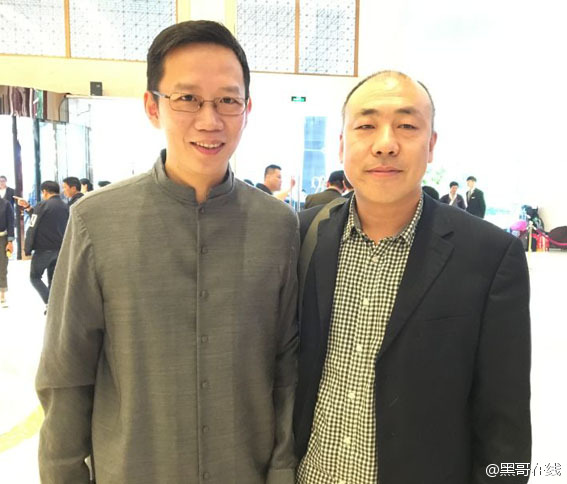 淘铺兔黑哥：我和吴晓波大部分观点相同