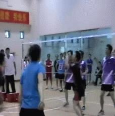 气排球规则和打法图解初学者,打硬排球的正确打气视频