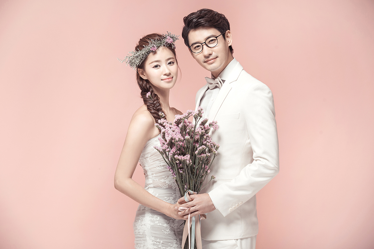 几个小道具让你的韩式婚纱照更出彩~