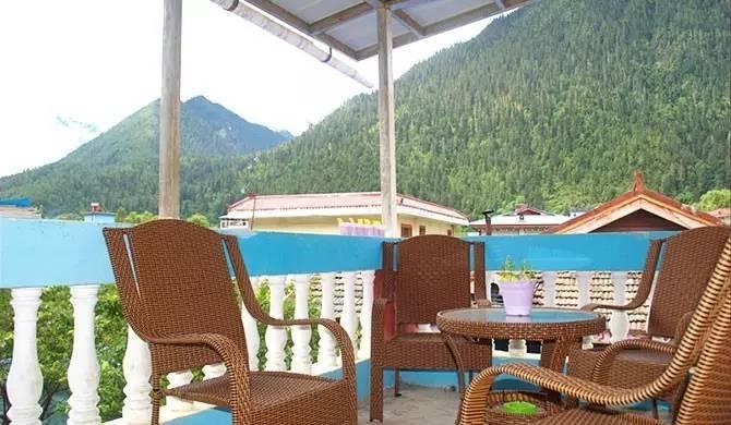 西藏林芝行一路风景如画,林芝最美小镇