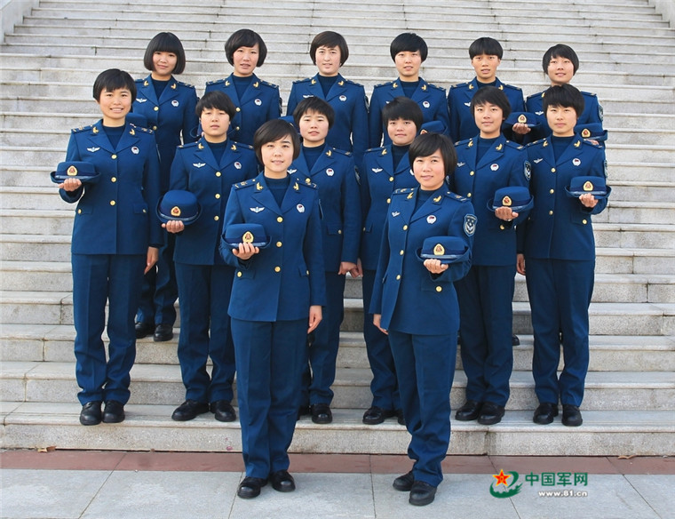 A4腰？听听空军“女神”怎么说