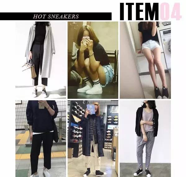 adidas鞋经典款,2016年度鞋款