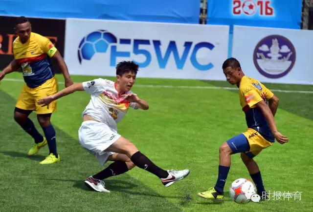 大友集团队亮相五人制世界杯!首日比赛精彩不断,大友攻入首球!