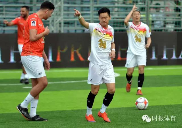 大友集团队亮相五人制世界杯!首日比赛精彩不断,大友攻入首球!