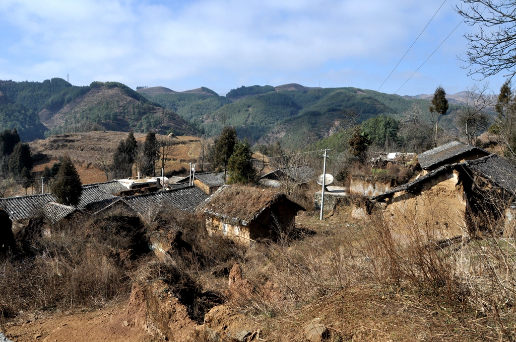 谭德才同志,永善县茂林镇谭德才