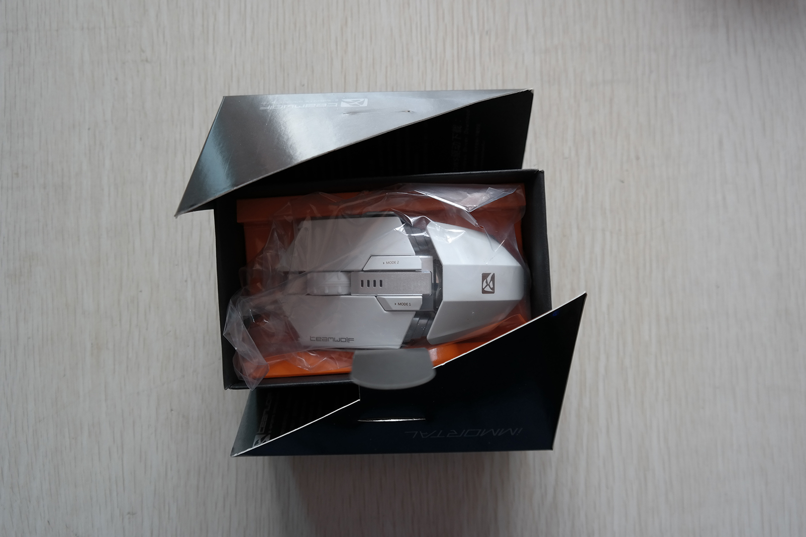 扎实测评,狼派不朽游戏鼠标评测