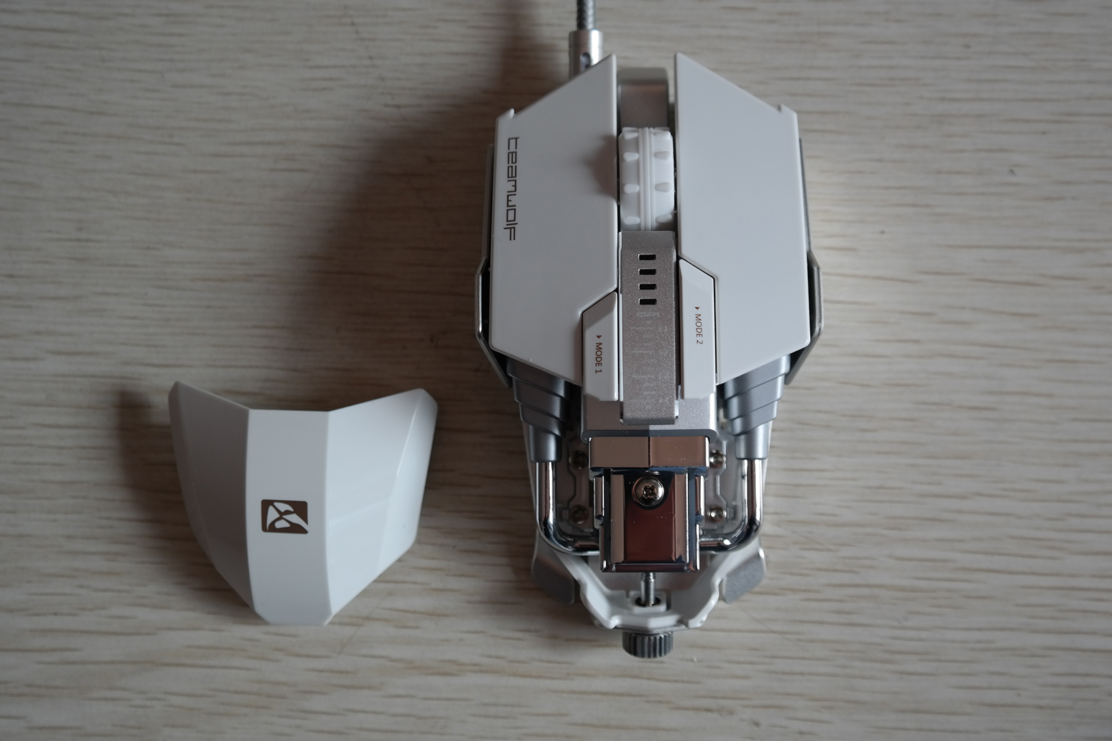 扎实测评,狼派不朽游戏鼠标评测