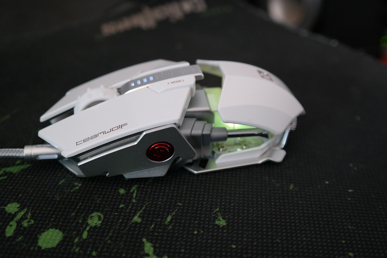 扎实测评,狼派不朽游戏鼠标评测