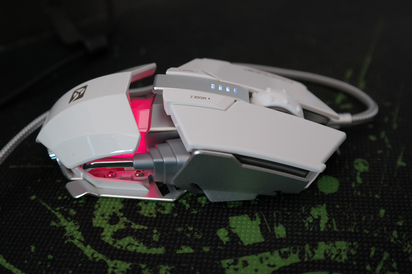 扎实测评,狼派不朽游戏鼠标评测