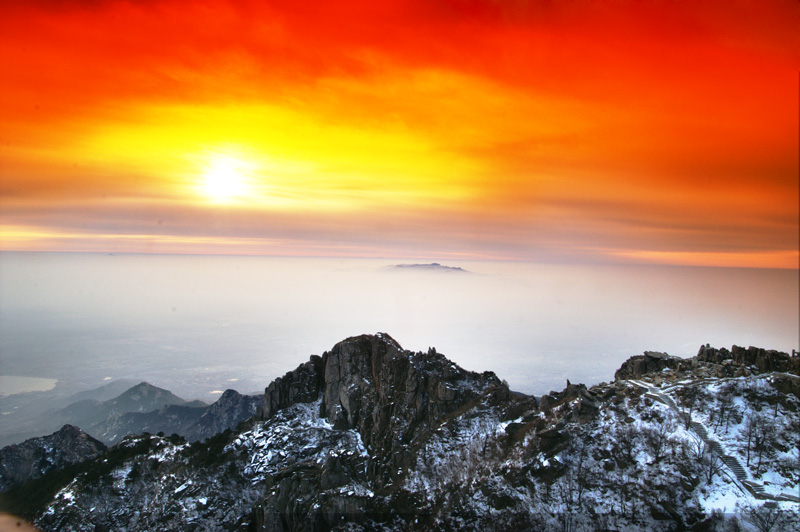 泰山为什么被称为五岳独尊,泰山五岳之首五岳什么意思