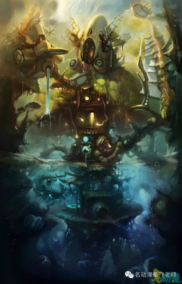 游戏场景原画是干嘛的,游戏场景原画