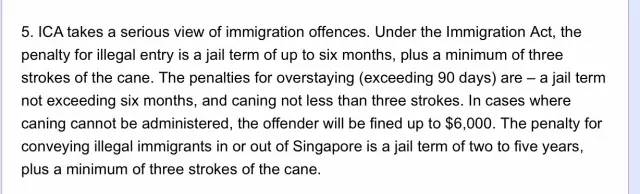 旅游签入境新加坡流程,拿旅游签证出国务工会怎样