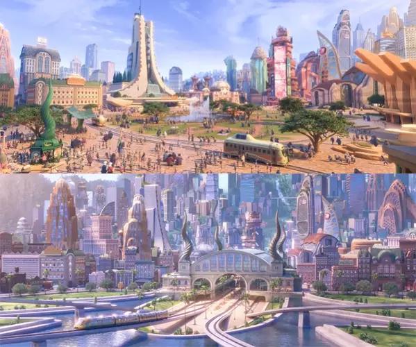 疯狂动物城那些你不知道的细节,疯狂动物城到底值得一去吗