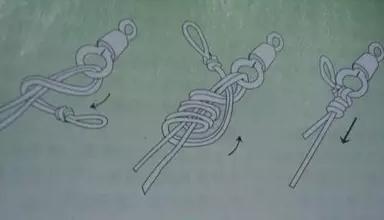 绑子线钩的正确绑法视频,钓鱼绑线和绑钩哪个好钓